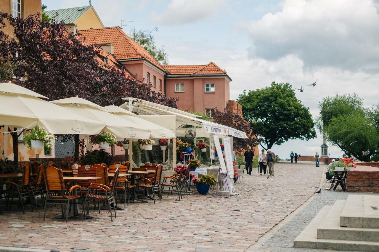 Miodowa Old Town Apartment Varsovia Exterior foto