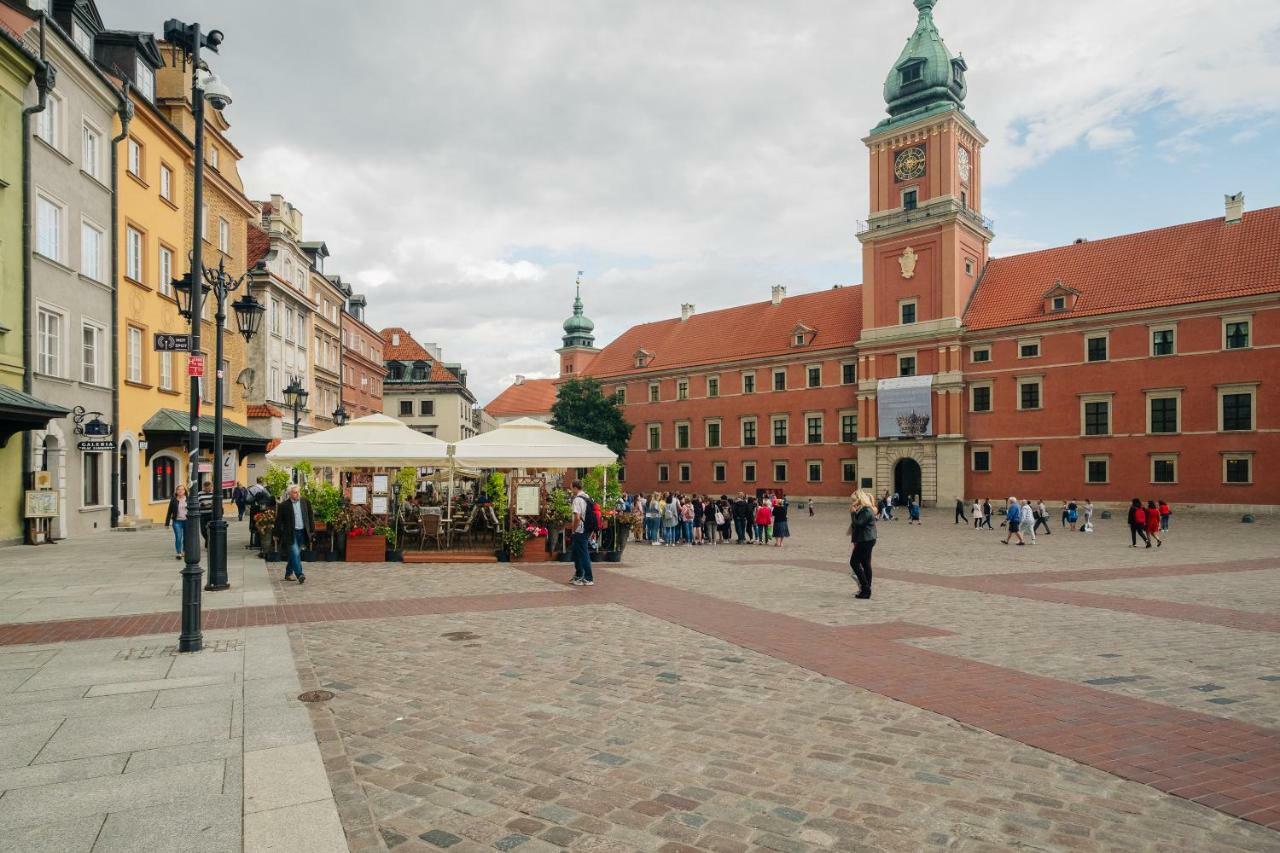 Miodowa Old Town Apartment Varsovia Exterior foto