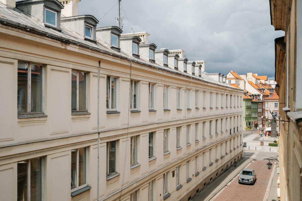 Miodowa Old Town Apartment Varsovia Exterior foto